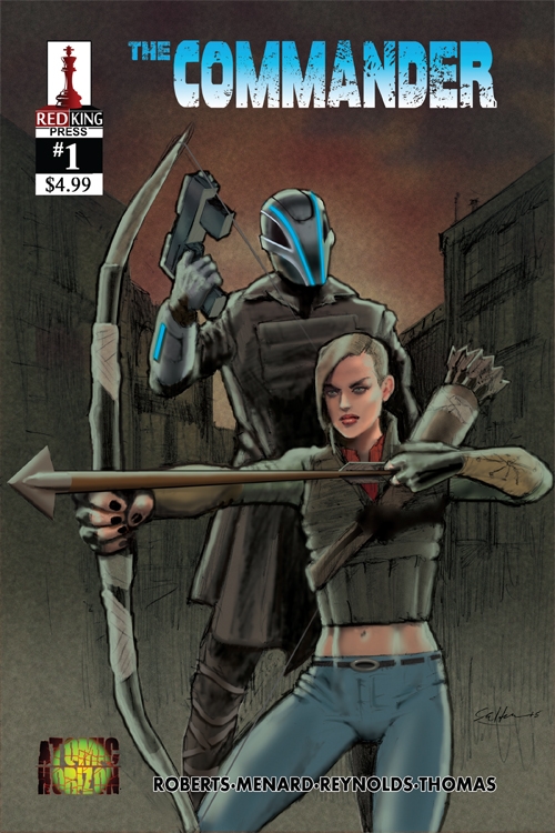 The Commander #1