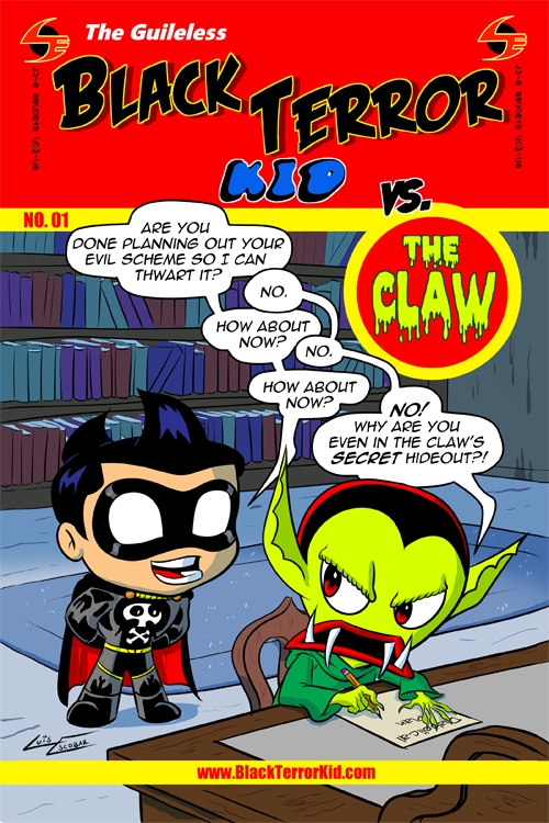 Black Terror Kid #1