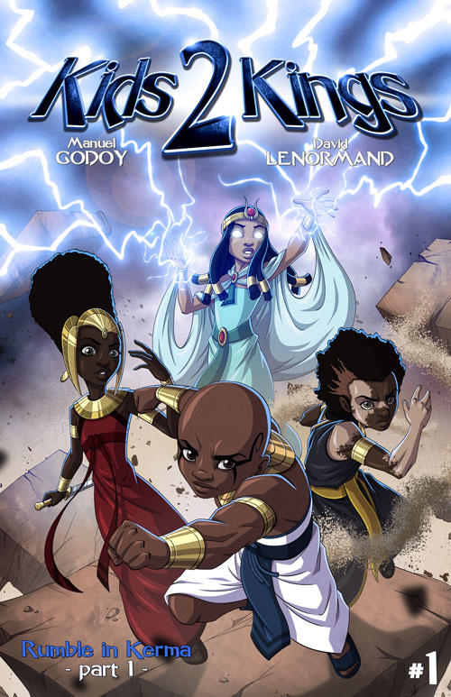 Kids 2 Kings #1