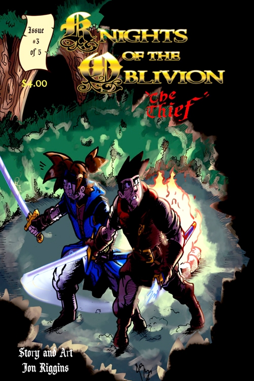 Knights Of The Oblivion #3