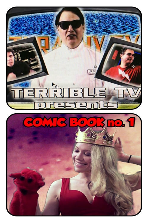 Dr. Tyranny Comic Book #1