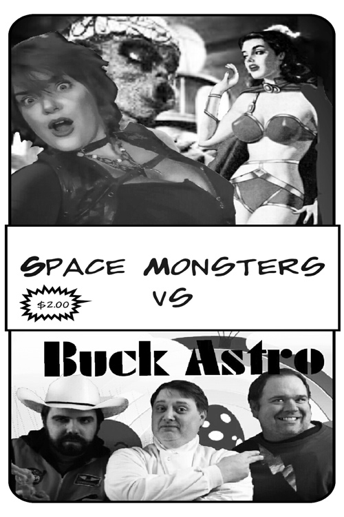 Space Monsters Vs. Buck Astro #1