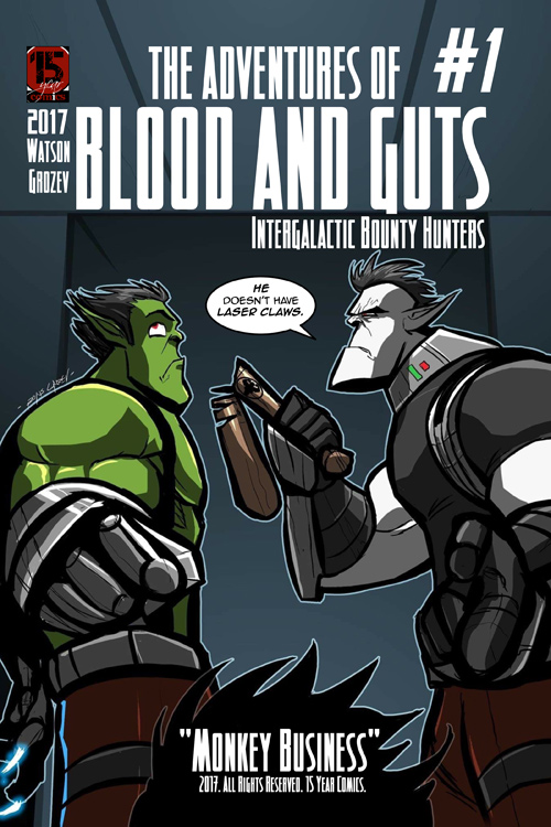 The Adventures Of Blood And Guts