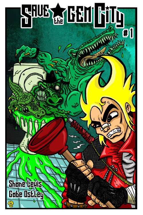 Save The Gem City #1