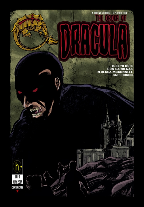 The Order Of Dracula #1