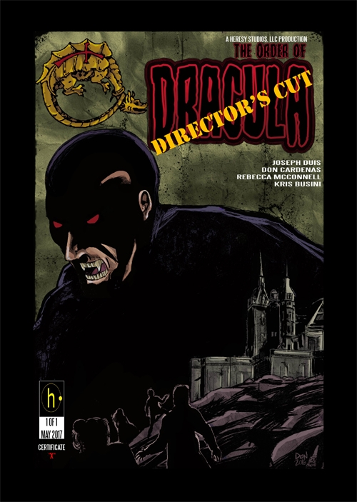 The Order Of Dracula Director's Cut