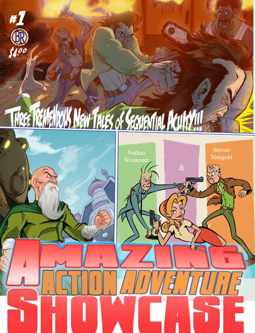 Amazing Action Adventure Showcase #1