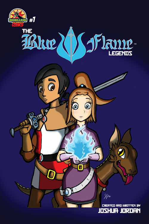 The Blue Flame Legends #1