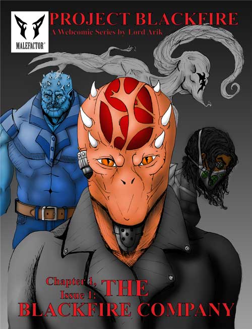 Project Blackfire #1