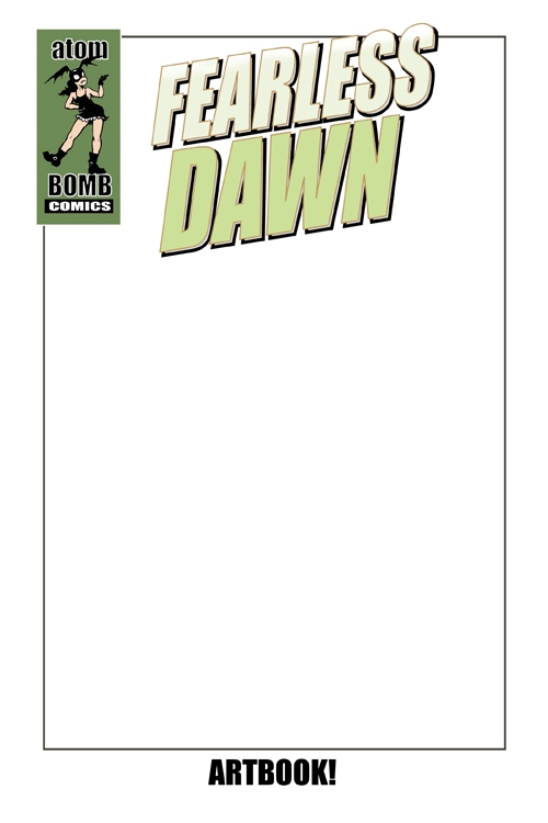Fearless Dawn Art Book
