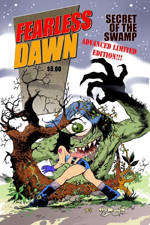 Fearless Dawn Secret of the Swamp