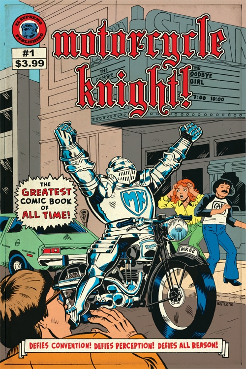 Motorcycle Knight! #1
