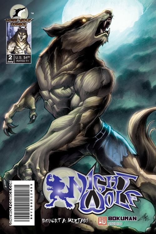 Night Wolf #2