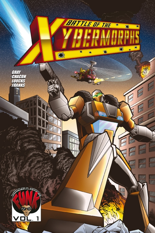 Battle Of The Xybermorphs #1
