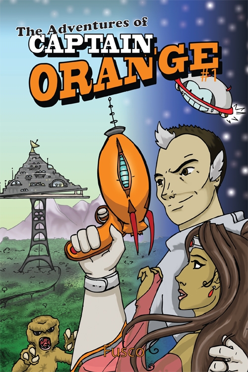 The Adventures Of Captain Orange #1.2