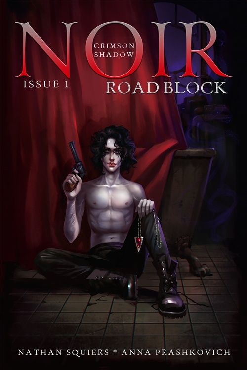 Crimson Shadow: Noir #1