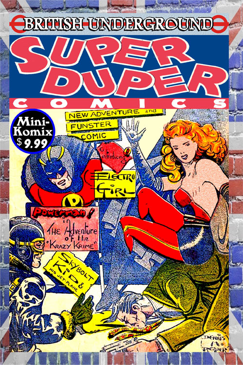 British Underground: Super Duper Comics