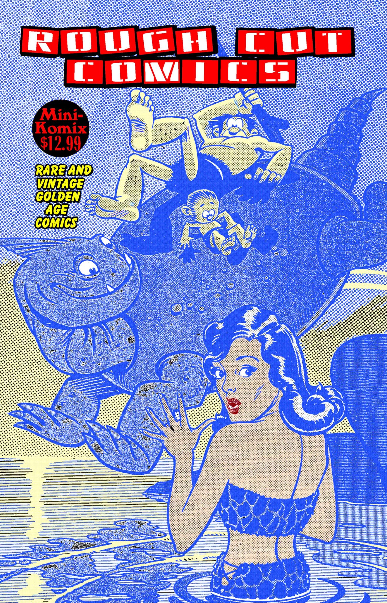 Rough Cut Comics