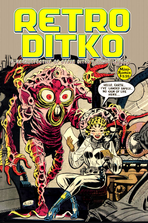 Retro Ditko