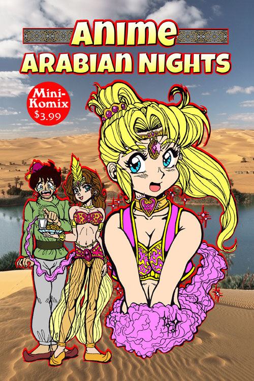 Anime Arabian Nights