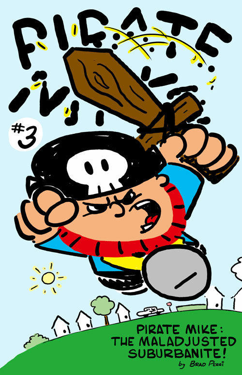 Pirate Mike #3