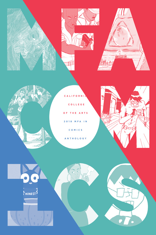 CCA MFA In Comics Anthology 2018