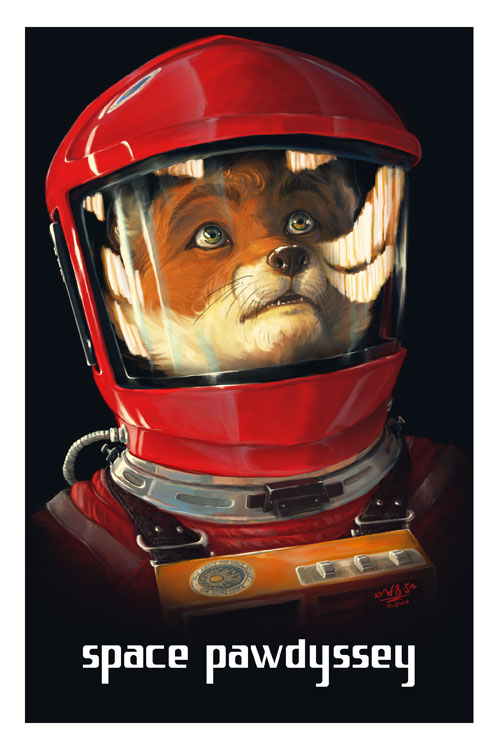 Space Pawdyssey Vol 1