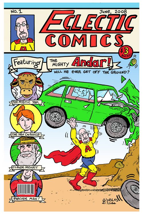Eclectic Comics #1