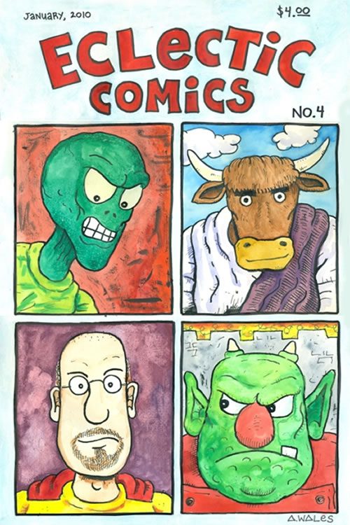 Eclectic Comics #4