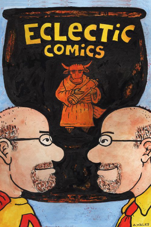Eclectic Comics #5