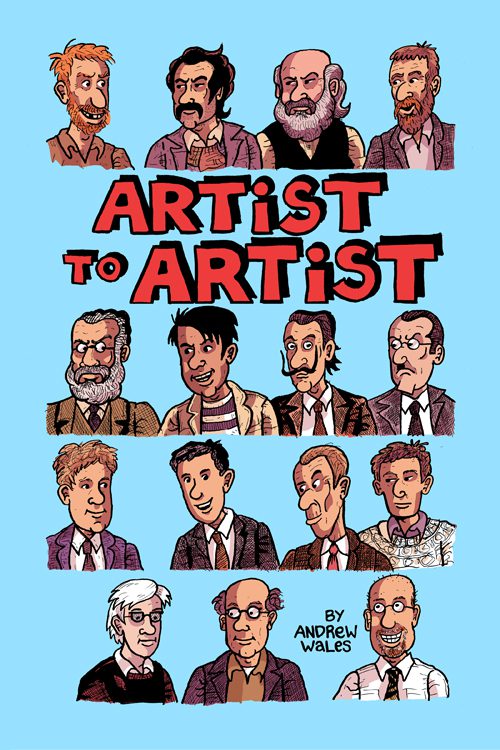 Artist to Artist #1