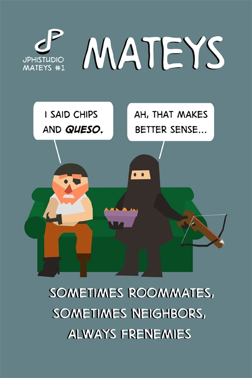 Mateys #1