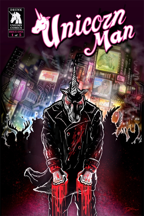 Unicorn Man #1