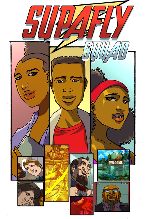 Supafly Squad #1