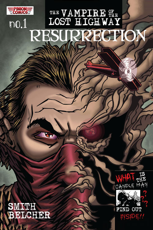 The Vampire Of The Lost Highway Resurrection #1