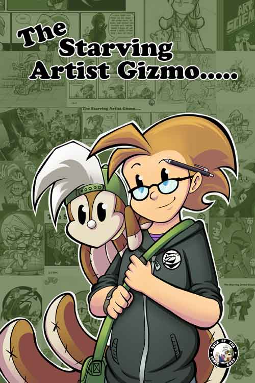 The Starving Artist Gizmo