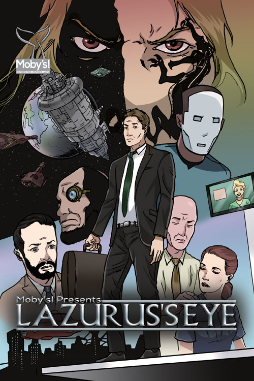 Lazurus's Eye #1