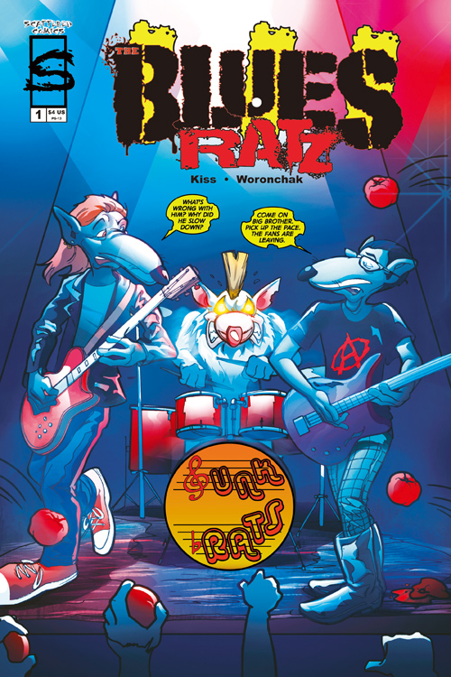 The Blues Ratz #1