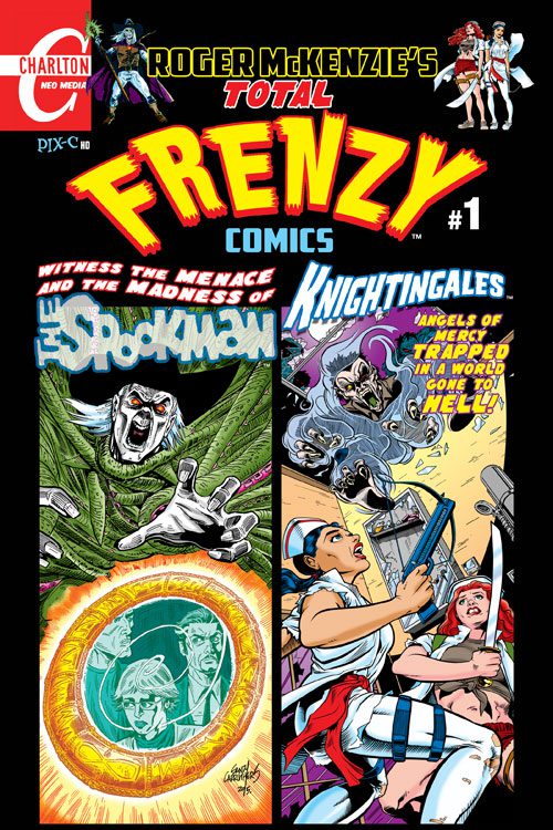Roger McKenzie's Total Frenzy #1
