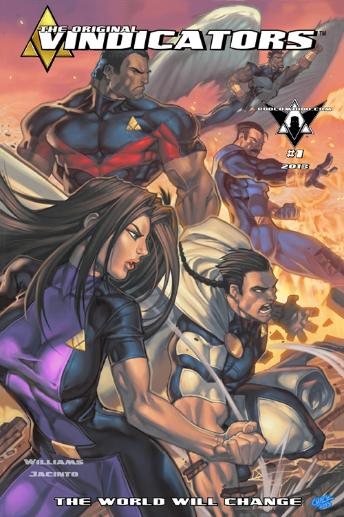 Original Vindicators #1