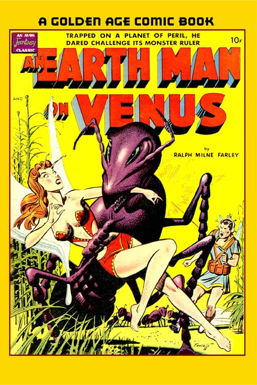 An Earth Man On Venus #1