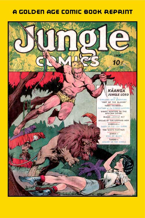 Jungle Comics #1