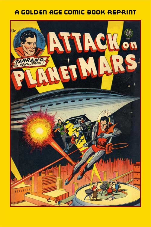 Attack On Planet Mars #1
