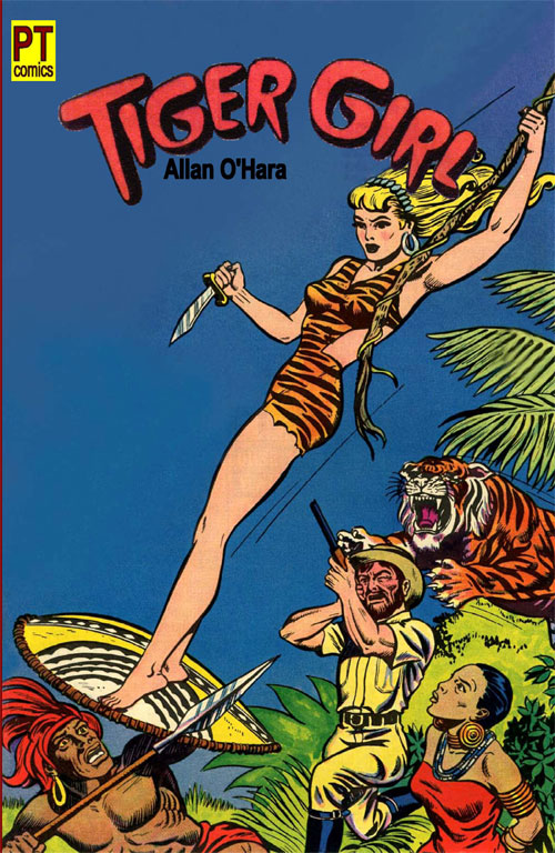 Tiger Girl Comics Vol 1