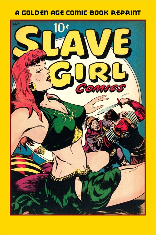 Slave Girl Comics #1