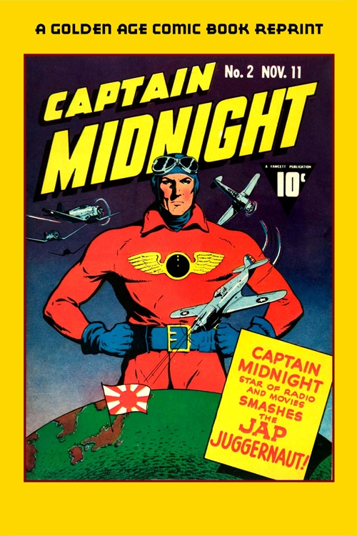 Captain Midnight Comics #2