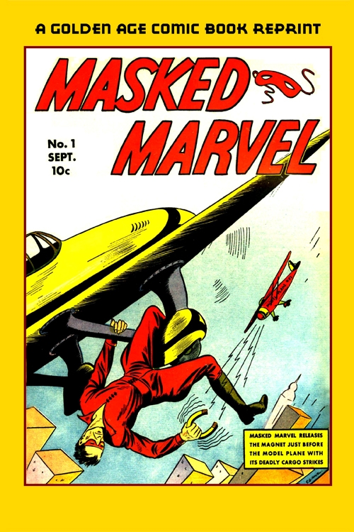 Masked Marvel #1