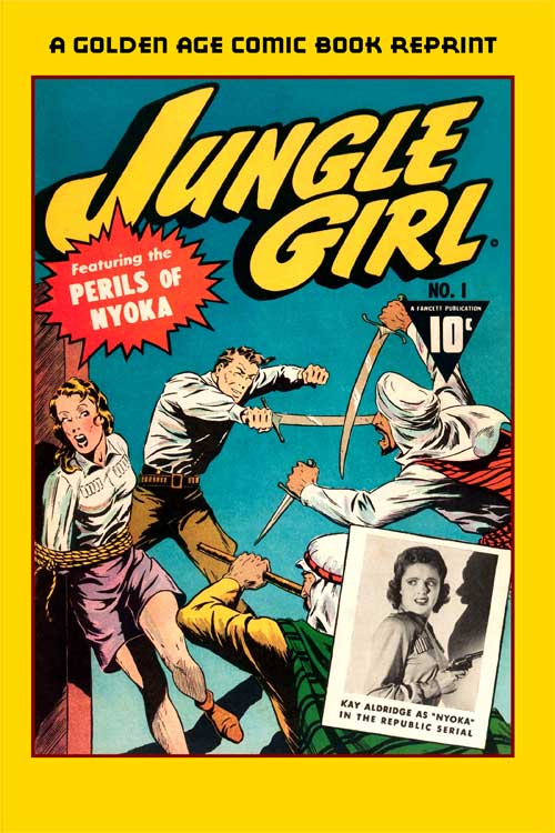 Jungle Girl #1