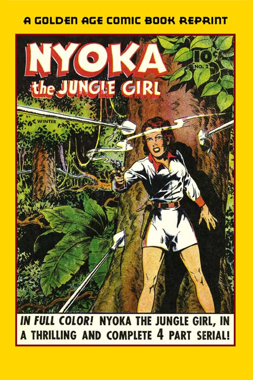Nyoka The Jungle Girl #2