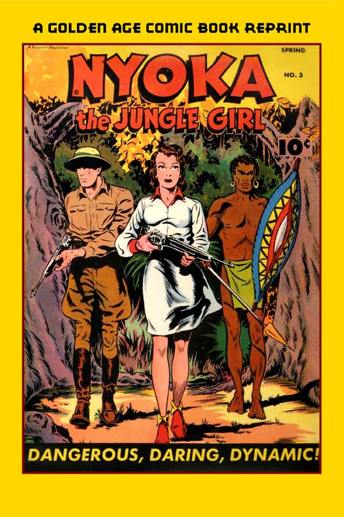 Nyoka The Jungle Girl #3